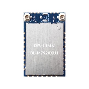 BL-M7920XU1双频5G无线wifi6模块BT无线图传MT7920TU投影电视投屏