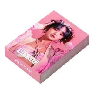 (G)I-DLE金米妮Minnie周边小卡镭射自印卡片非官方LOMO卡明信片