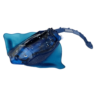 迷你型充电遥控潜水魔鬼鱼微型仿真小鲨鲸鱼电动快艇男孩玩具轮船