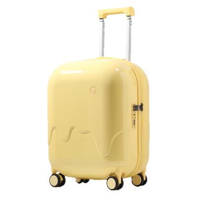 新款雪糕行李箱海关锁学生拉杆箱
