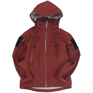 LAST HEIRS G+黑标Alpha Leaf Gen 2 透气防暴雨防风旗舰冲锋衣