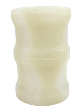 毛笔书房桌面装饰摆件阿富汗白玉