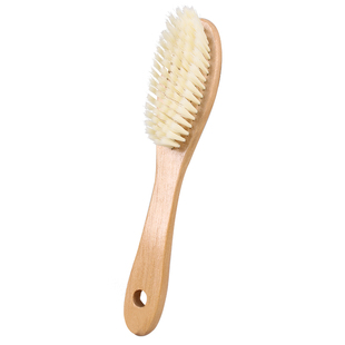 素娘实木软毛鞋刷洗鞋不伤鞋家用鞋刷子洗鞋子硬毛刷鞋专用刷超软