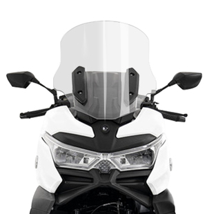 天飞仕适用无极350SR4MAX改装挡风无极350play版前风挡配件挡雨板