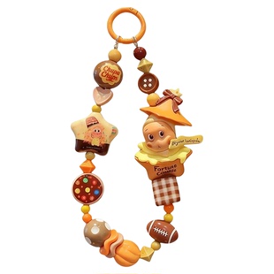 星星人改娃钥匙扣现货送闺蜜女朋友自创手作手机链手机挂件萌粒