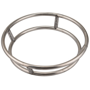 不锈钢锅架漏勺架子圆管炒锅架厨房桌面锅架双层锅垫隔热垫置物架