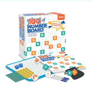 yaofish鳐鳐鱼百数板蒙氏教具磁吸数字儿童磁力数学玩具加减法3岁