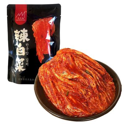 天天想微甜辣白菜450g*2袋韩国