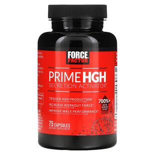 Force FactorHGH分泌启动剂提升锻炼力量充沛精力强健体魄L精氨酸