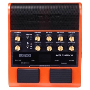 JOYO卓乐JAM BUDDY 二代便携吉他音箱专业音色直播内录带鼓机音响