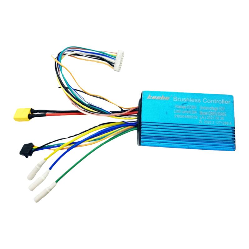 启步电动滑板车狼X60V30A控制器