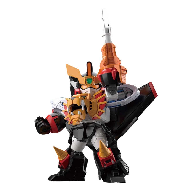 万代正品拼装模型 SDCS SD BB勇者王GGG GAOGAIGAR Q版狮子王凯