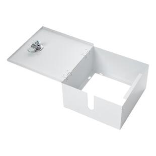 地插保护盒地面插座防护罩120型开关插座面板防盗盒防火遮丑盖