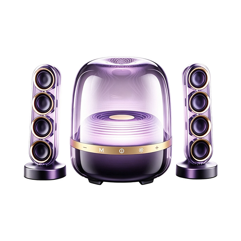 音响蓝牙音箱华强北水晶5低音炮