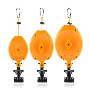 川泽钓鱼失手绳鱼竿挂扣自动伸缩溜鱼护竿失手绳钓箱大物水库专用