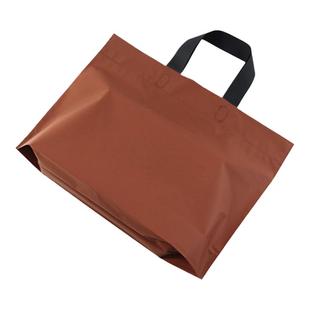 加厚磨砂服装店袋子童装店用塑料袋手提袋女装定制手提购物袋批发