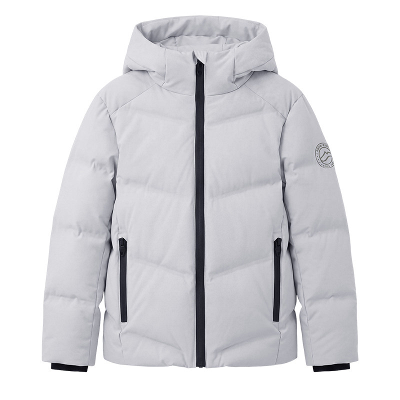 雪中飞kids儿童面包羽绒服加厚冬