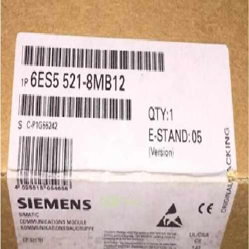 询价6ES5521-8MB12 基本款CP521串行接