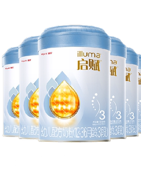 启赋蕴怡3段单手开盖810g*6罐