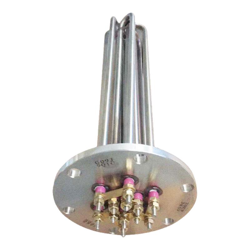 不锈钢防爆法兰加热管加热棒380V