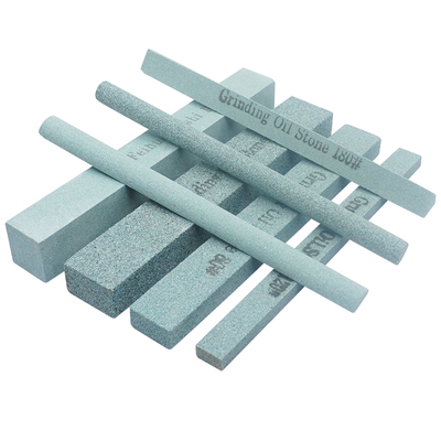 绿碳化硅砂条正方形油石