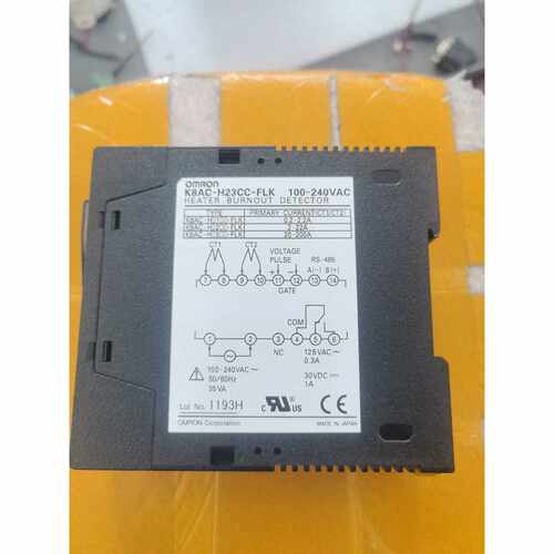 议价欧姆龙K8AC-H23CC-FLK断线报警器