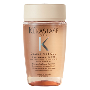 卡诗釉光玫瑰莹润洗发水80ml中小样旅行装控油补水柔顺