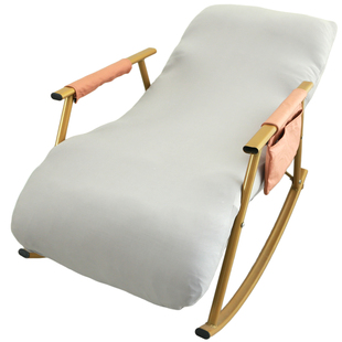 2026摇摇椅子套罩全包通用保护坐垫躺椅盖布巾懒人沙发座午休折叠