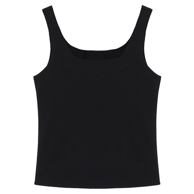 布景吊带背心女夏季新品简约基础款纯色无袖内搭打底衫上衣0543