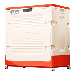 带锁收纳箱可移动储物箱医药箱家用衣服被子宿舍分层大容量密码箱