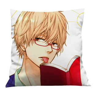 狼少女与黑王子周边抱枕情侣定制帅哥佐田恭也筱原绘里香靠枕现货