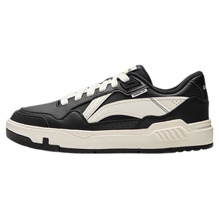 李宁休闲鞋 2024冬新品COMMON 80s男女舒适软弹运动鞋AGCU157/158