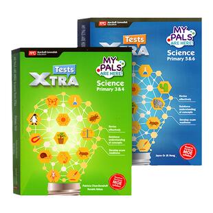 新加坡小学科学测试正版 My pals are here！Science XTRA Tests 英文原版进口