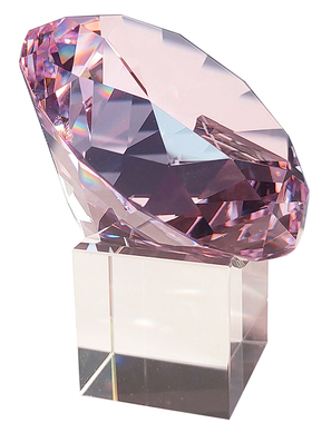 人造水晶玻璃钻石装饰摆件