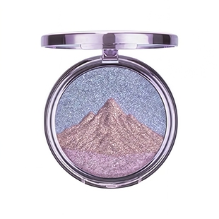 温柔银河洒脸上！秋思记三色高光粉膏眼影盘闪粉脸部提亮水光爆闪