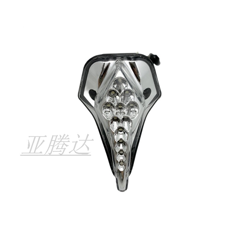 适用雅马哈R6 06 07 08 09 10 11 12 13 14 15 16年前雾灯车头LED