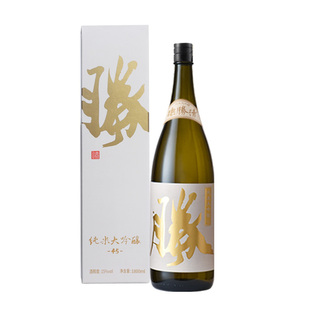 德胜清纯米大吟酿45清辛白月光1800ml国产清酒四割五分礼盒装送礼