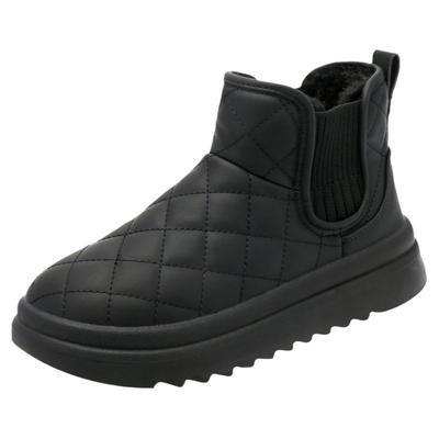 大东厚底雪地靴加绒加厚保暖棉鞋