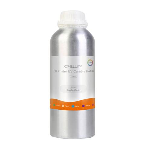 创想三维光固化3D打印耗材标准刚性树脂500g 高韧性 高精度 低气味 快速固化