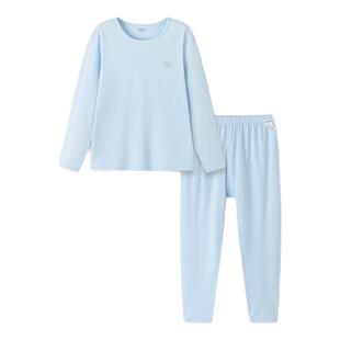 巴拉巴拉男童睡衣套装儿童秋衣秋裤男孩纯棉青少年保暖内衣2026春