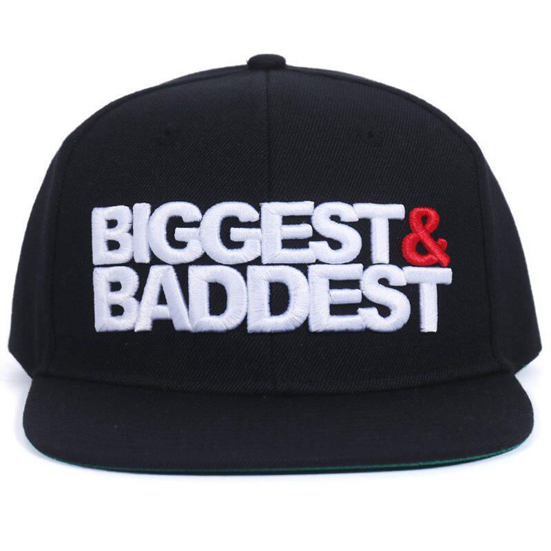 FBS x BIGGEST BADDEST联名经典款立体刺绣BBOY嘻哈街舞棒球帽子