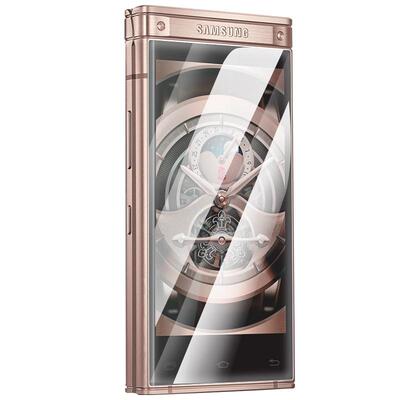 三星W2019心系天下防窥水凝膜