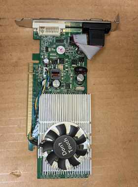 【议价-可维修】世宁达G505显卡 1G显存 128bit位宽 全接口V 全新
