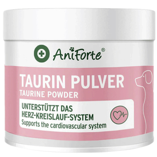 AniForte进口宠物牛磺酸粉狗狗心脏心血管提升免疫力保健营养品