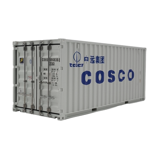 COSCO1:20集装箱模型航运货代物流礼品货柜模型海艺坊船模工厂