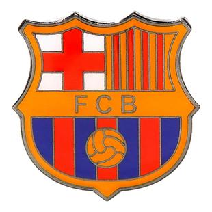 各明星队欧冠足球徽章胸针别针皇马巴萨曼城切尔西球迷周边队配饰