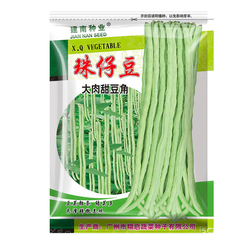 建南种业豆角种孑猪仔豆农家八月豆种籽大肉珠仔豆种豇豆种子菜籽