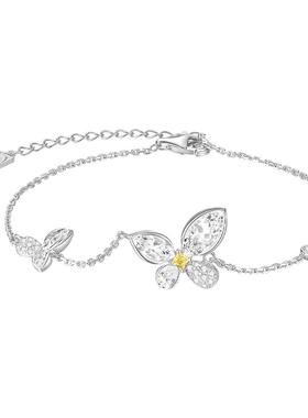 【圣诞礼物】周大生蝴蝶手链手饰