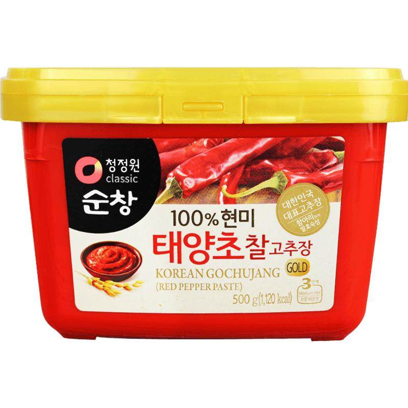 韩国进口清净园辣椒酱韩式辣酱