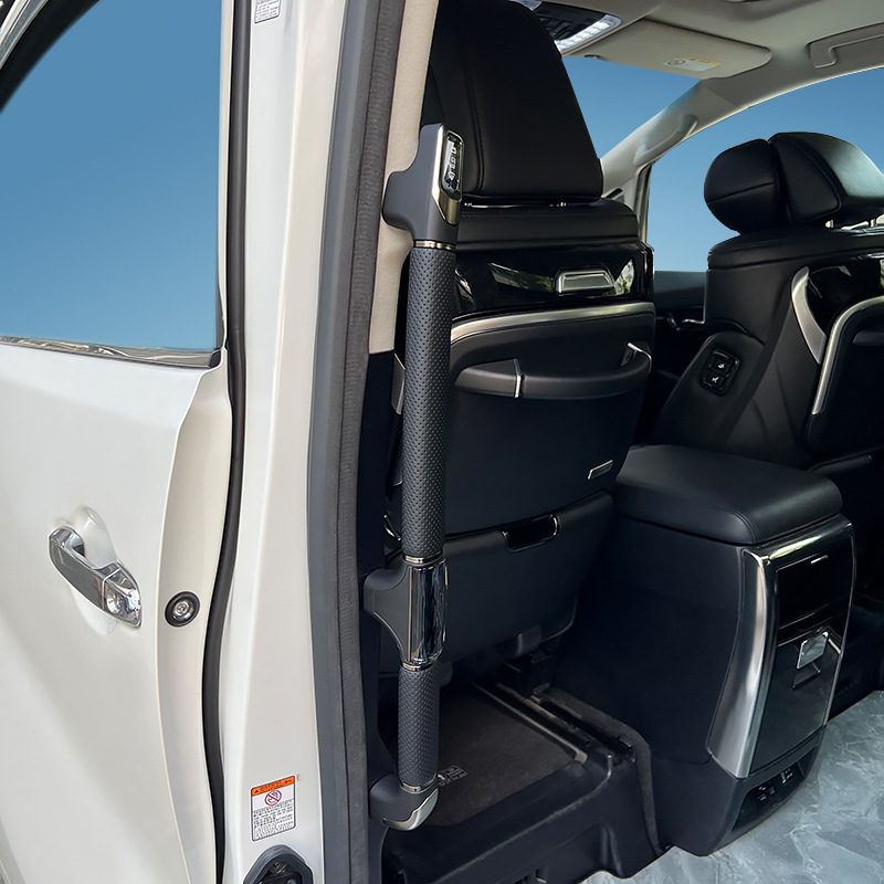 适用15-22款埃尔法威尔法30系替换式仿水晶拉手ALPHARD中门开关框